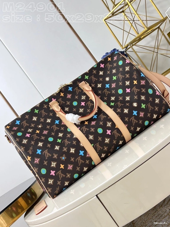 BANDOULIÈRE LOUIS KEEPALL VUITTON 50 0208